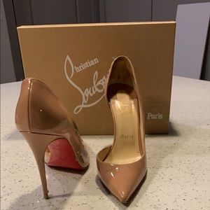 CHRISTIAN LOUBOUTINS Iriza heels !!!
